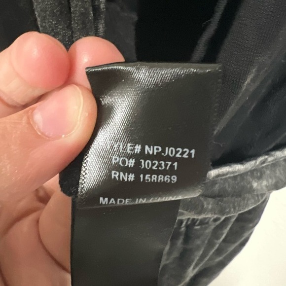 Promesa Women's True To You Vintage Washed Grey Drawstring Jumpsuit Size Small - Picture 12 of 12